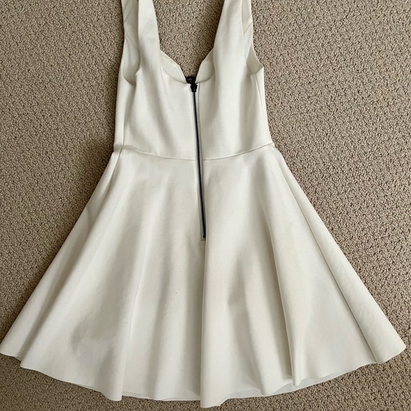Cream/White Cocktail Dress - Picture 3 of 5